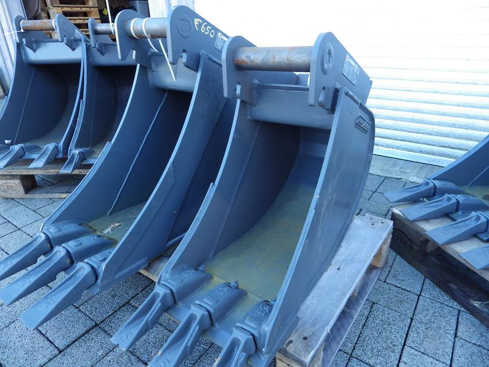 Kinshofer Tieflöffel MS03 300 mm GÜNSTIG - Baggerschaufel: das Bild 2 Kinshofer Tieflöffel MS03 300 mm GÜNSTIG - Baggerschaufel: das Bild 2