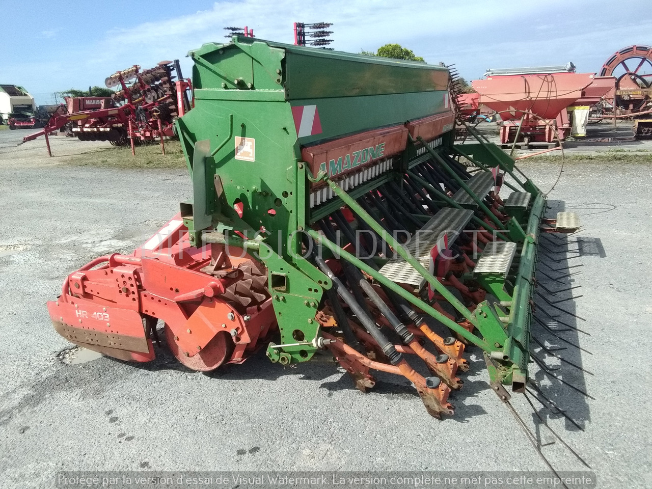 AMAZONE COMBINE DE SEMIS AD 402 - Säkombination: das Bild 3 AMAZONE COMBINE DE SEMIS AD 402 - Säkombination: das Bild 3