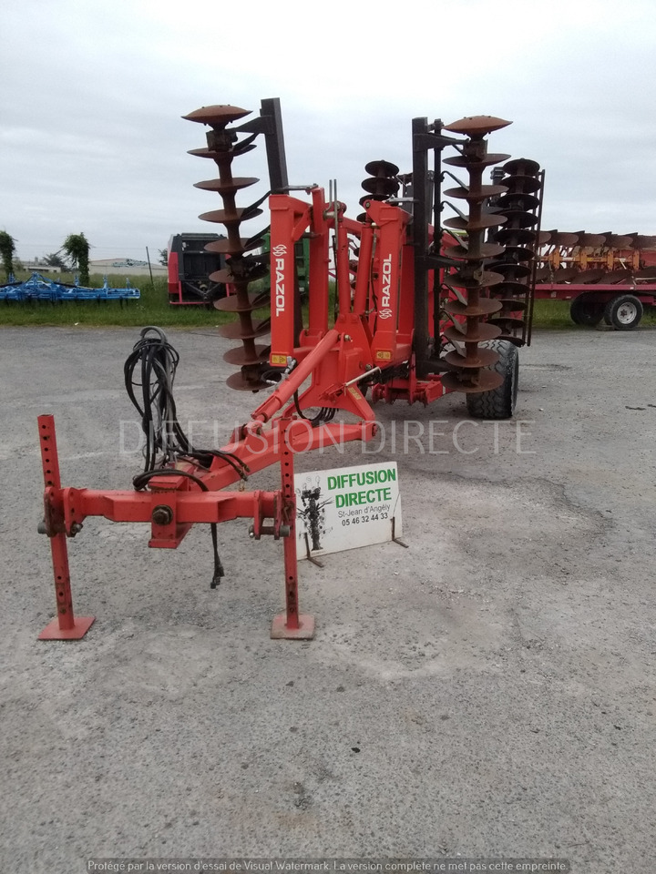 RAZOL COVER CROP ZENITH RJH 2 - Scheibenegge: das Bild 1 RAZOL COVER CROP ZENITH RJH 2 - Scheibenegge: das Bild 1