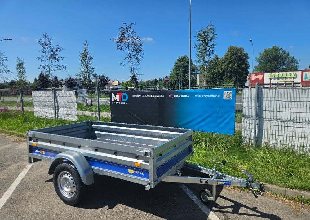 Inny VESTA LIGHT23 - Pritschenanhänger/ Plattformanhänger: das Bild 1 Inny VESTA LIGHT23 - Pritschenanhänger/ Plattformanhänger: das Bild 1