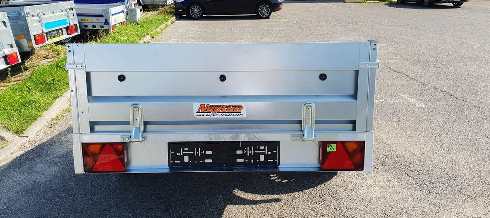Neptun N7-236 RUSTIK - PKW Anhänger: das Bild 3 Neptun N7-236 RUSTIK - PKW Anhänger: das Bild 3