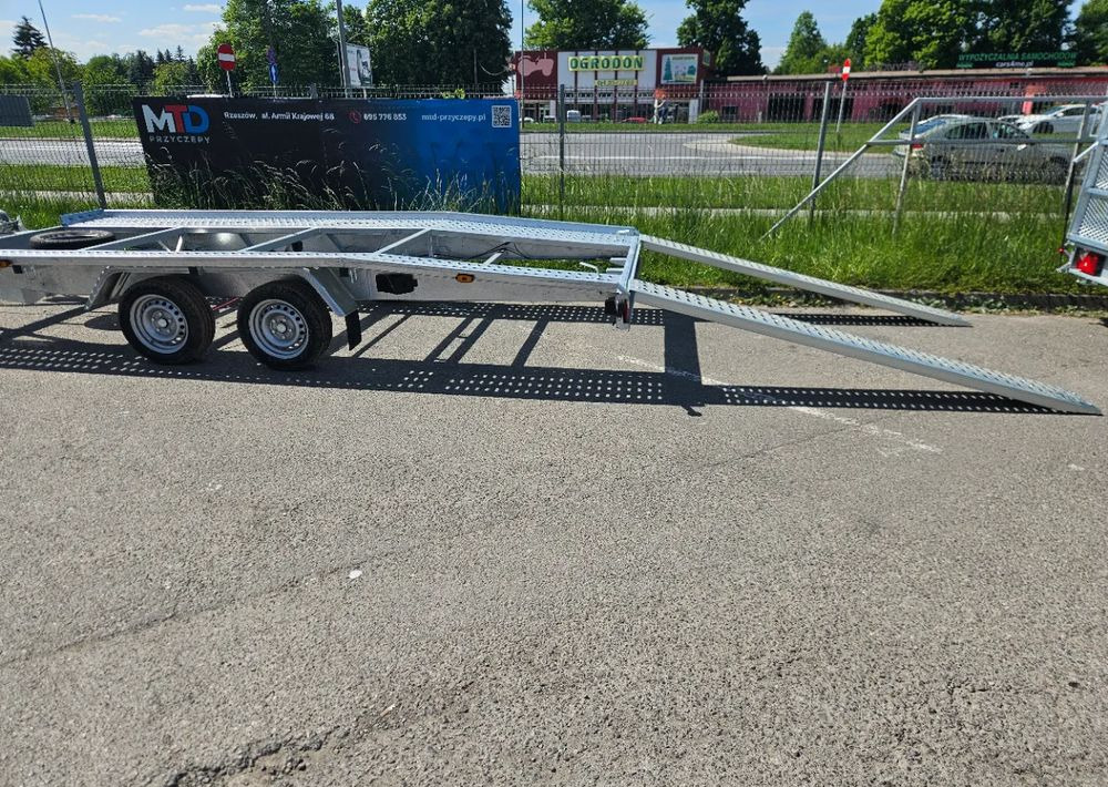 Niewiadów JUPITER 4,5x2,1m R13C STARY MODEL - PKW Anhänger: das Bild 5 Niewiadów JUPITER 4,5x2,1m R13C STARY MODEL - PKW Anhänger: das Bild 5