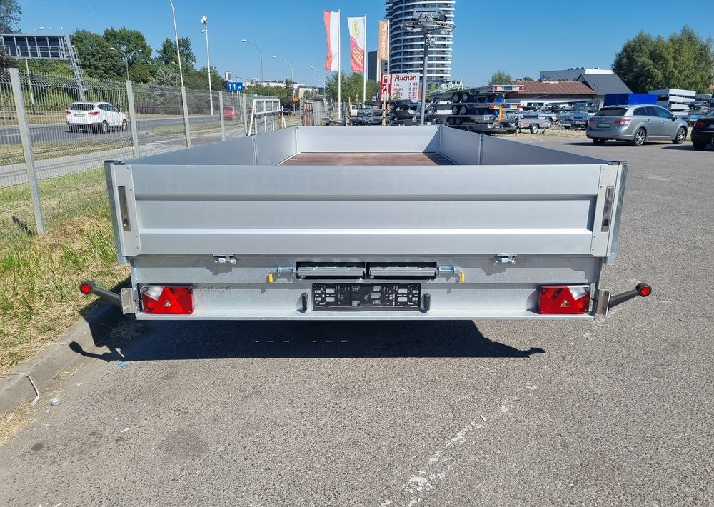 Niewiadów LENKA 6x2,2 BURTY ALU R13C - Autotransporter Anhänger: das Bild 5 Niewiadów LENKA 6x2,2 BURTY ALU R13C - Autotransporter Anhänger: das Bild 5