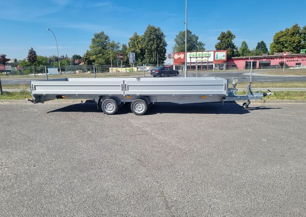 Niewiadów LENKA 6x2,2 BURTY ALU R13C - Autotransporter Anhänger: das Bild 3 Niewiadów LENKA 6x2,2 BURTY ALU R13C - Autotransporter Anhänger: das Bild 3