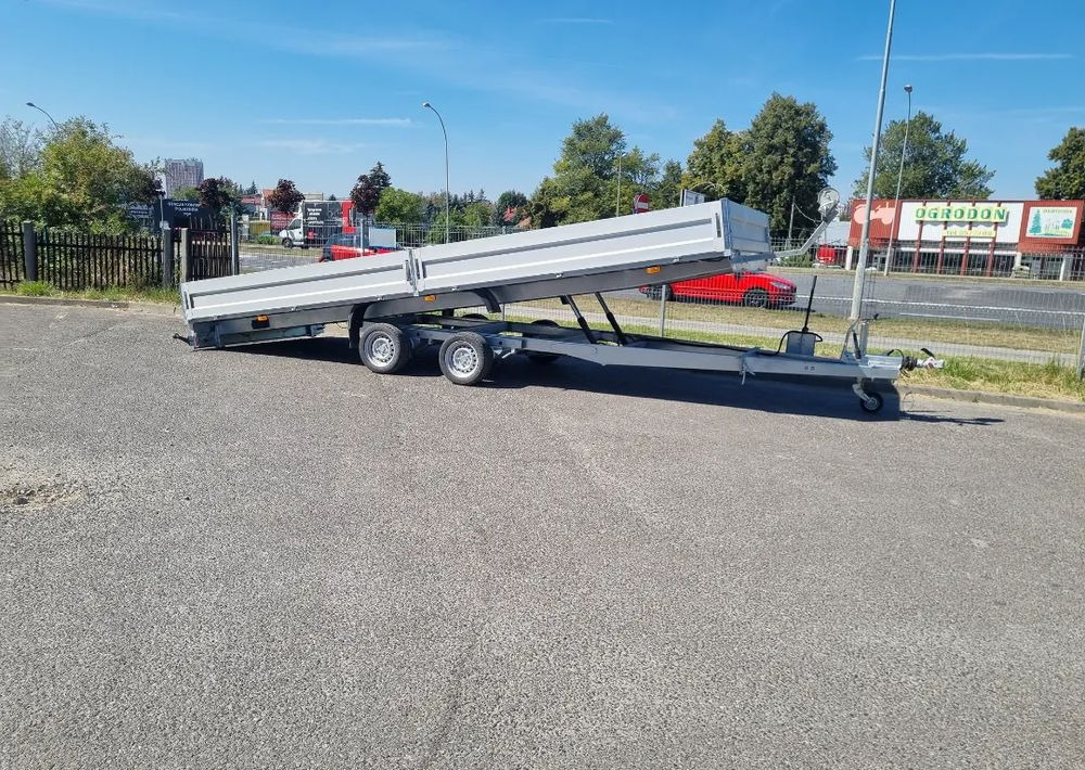 Niewiadów LENKA 6x2,2 BURTY ALU R13C - Autotransporter Anhänger: das Bild 1 Niewiadów LENKA 6x2,2 BURTY ALU R13C - Autotransporter Anhänger: das Bild 1