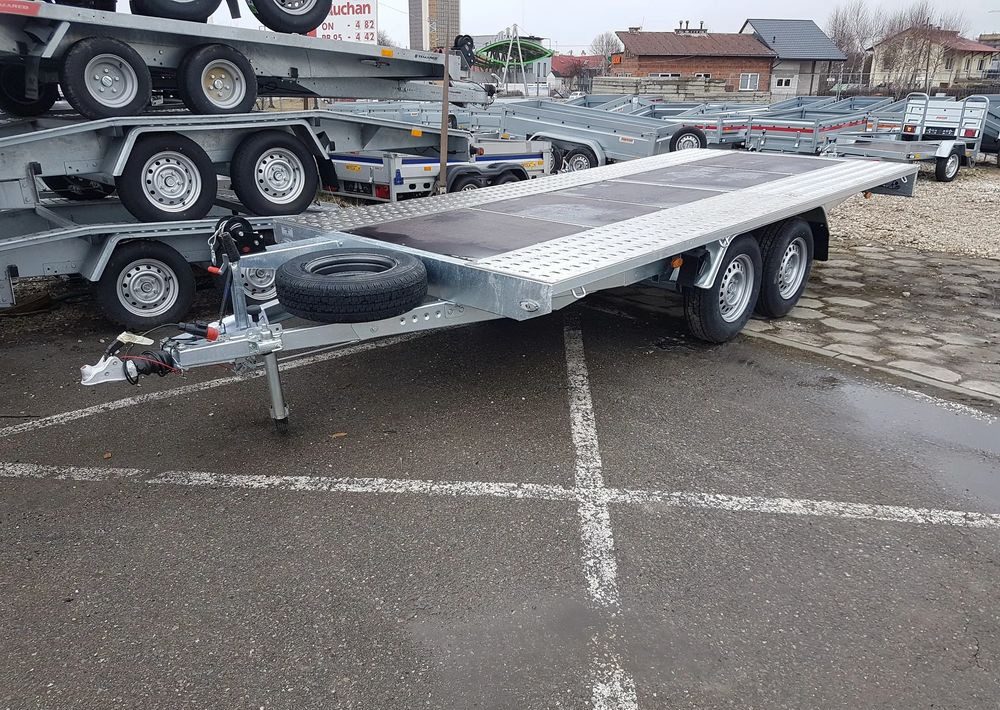 Niewiadów NM MARS 4,5x2,1m 2.7T R14C z sklejka - Autotransporter Anhänger: das Bild 1 Niewiadów NM MARS 4,5x2,1m 2.7T R14C z sklejka - Autotransporter Anhänger: das Bild 1