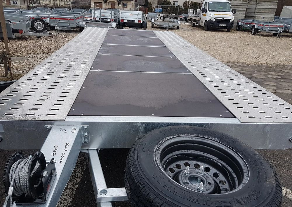 Niewiadów NM MARS 4,5x2,1m 2.7T R14C z sklejka - Autotransporter Anhänger: das Bild 5 Niewiadów NM MARS 4,5x2,1m 2.7T R14C z sklejka - Autotransporter Anhänger: das Bild 5