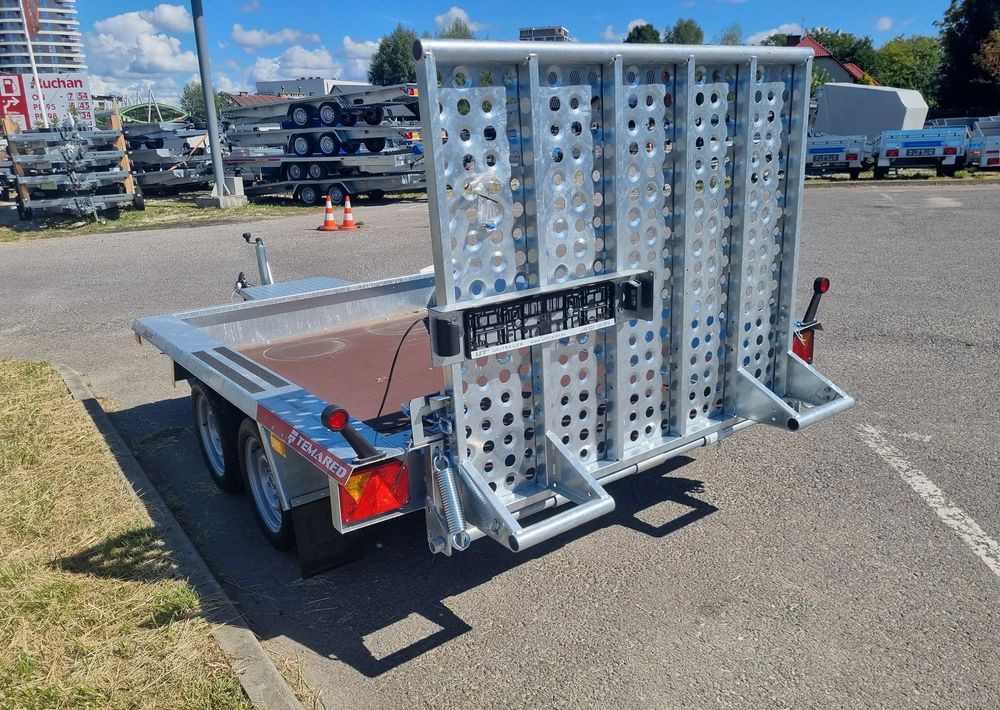 TEMARED BUILDER 3 2615 2.7T - Baumaschinenanhänger: das Bild 3 TEMARED BUILDER 3 2615 2.7T - Baumaschinenanhänger: das Bild 3