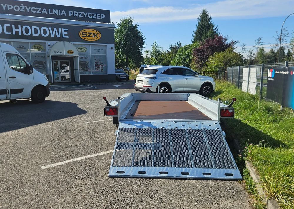 TEMARED BUILDER 3 4018 S 2 oś - Baumaschinenanhänger: das Bild 5 TEMARED BUILDER 3 4018 S 2 oś - Baumaschinenanhänger: das Bild 5