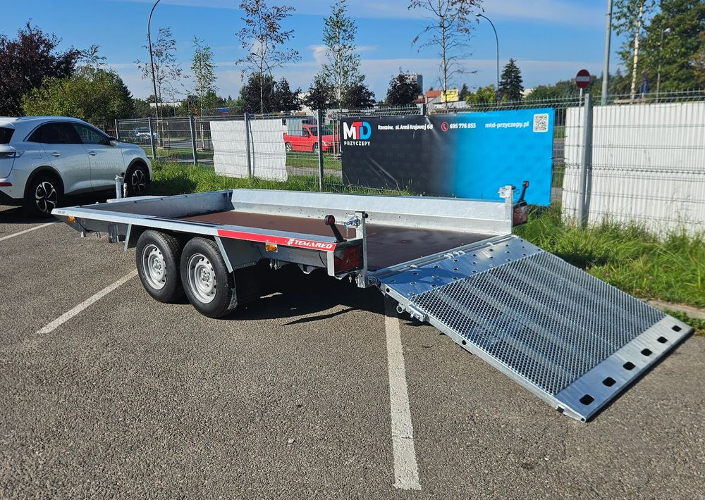 TEMARED BUILDER 3 4018 S 2 oś - Baumaschinenanhänger: das Bild 4 TEMARED BUILDER 3 4018 S 2 oś - Baumaschinenanhänger: das Bild 4