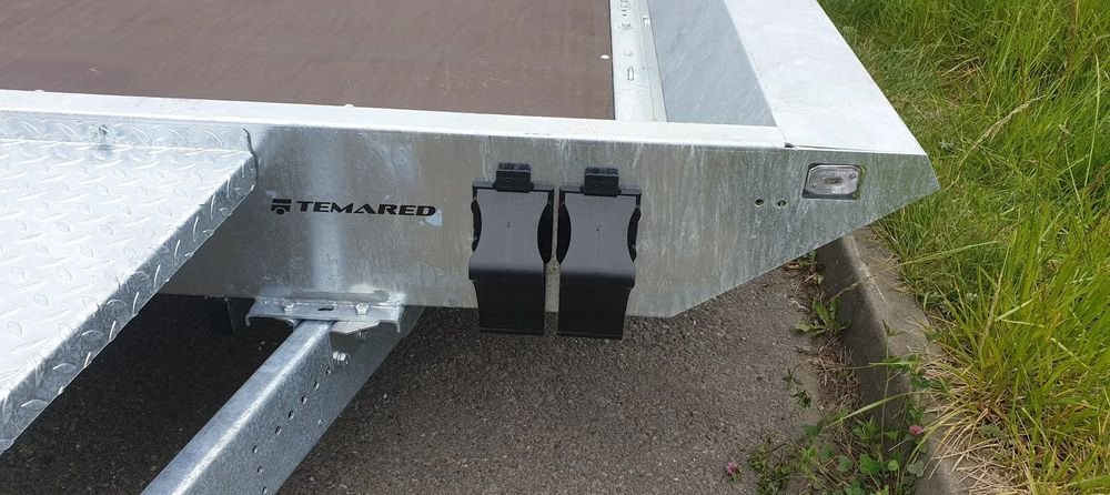 TEMARED BUILDER 3 4018 S 3 oś - Baumaschinenanhänger: das Bild 4 TEMARED BUILDER 3 4018 S 3 oś - Baumaschinenanhänger: das Bild 4