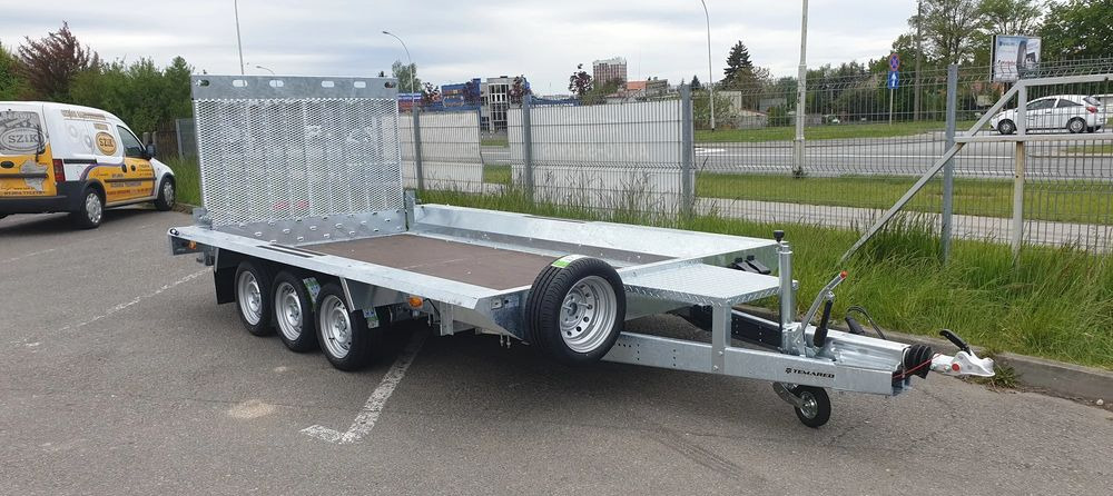 TEMARED BUILDER 3 4018 S 3 oś - Baumaschinenanhänger: das Bild 1 TEMARED BUILDER 3 4018 S 3 oś - Baumaschinenanhänger: das Bild 1