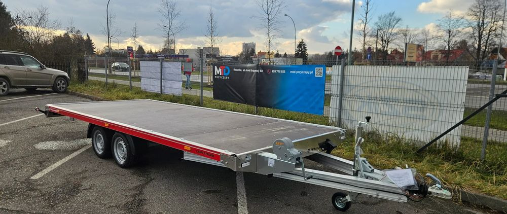 TEMARED CARPLATFORM full alu 5121 3,5T sklejka - Autotransporter Anhänger: das Bild 1 TEMARED CARPLATFORM full alu 5121 3,5T sklejka - Autotransporter Anhänger: das Bild 1
