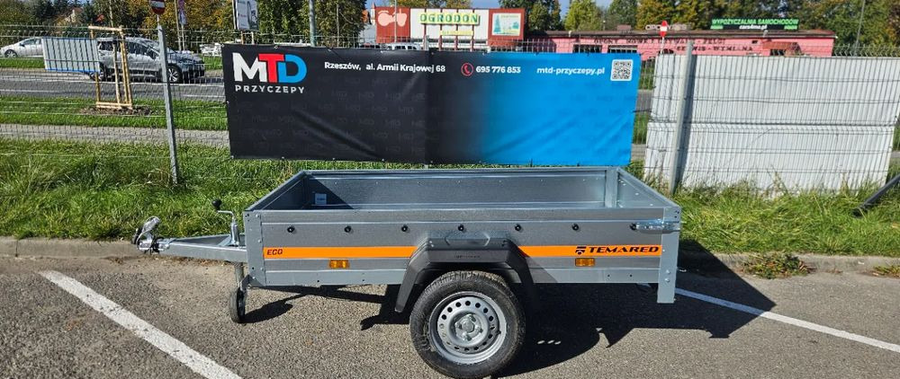 TEMARED ECO 2010 PLUS NEW - PKW Anhänger: das Bild 2 TEMARED ECO 2010 PLUS NEW - PKW Anhänger: das Bild 2
