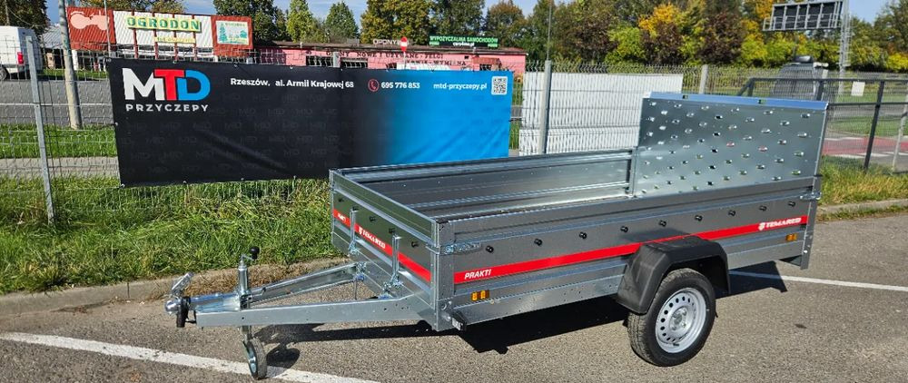 PKW Anhänger TEMARED PRAKTI 2615 TRAP: das Bild 1