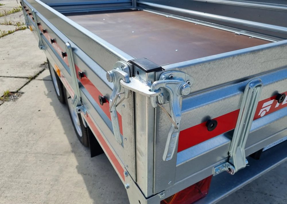 TEMARED TRANSPORTER 2515/2 - PKW Anhänger: das Bild 5 TEMARED TRANSPORTER 2515/2 - PKW Anhänger: das Bild 5
