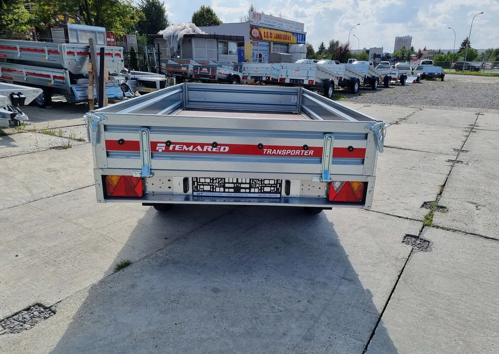 TEMARED TRANSPORTER 3015/2 R - PKW Anhänger: das Bild 4 TEMARED TRANSPORTER 3015/2 R - PKW Anhänger: das Bild 4