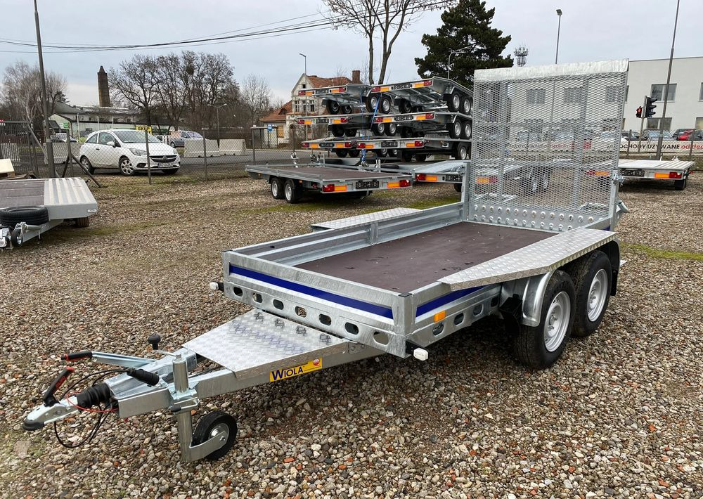 Wiola B2730 pod minikoparkę - Baumaschinenanhänger: das Bild 3 Wiola B2730 pod minikoparkę - Baumaschinenanhänger: das Bild 3