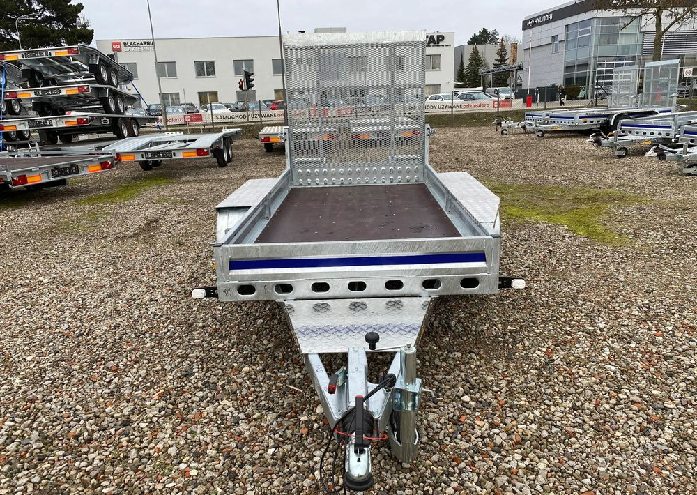 Wiola B2730 pod minikoparkę - Baumaschinenanhänger: das Bild 2 Wiola B2730 pod minikoparkę - Baumaschinenanhänger: das Bild 2