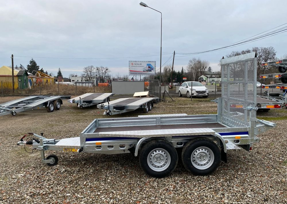Wiola B2730 pod minikoparkę - Baumaschinenanhänger: das Bild 4 Wiola B2730 pod minikoparkę - Baumaschinenanhänger: das Bild 4