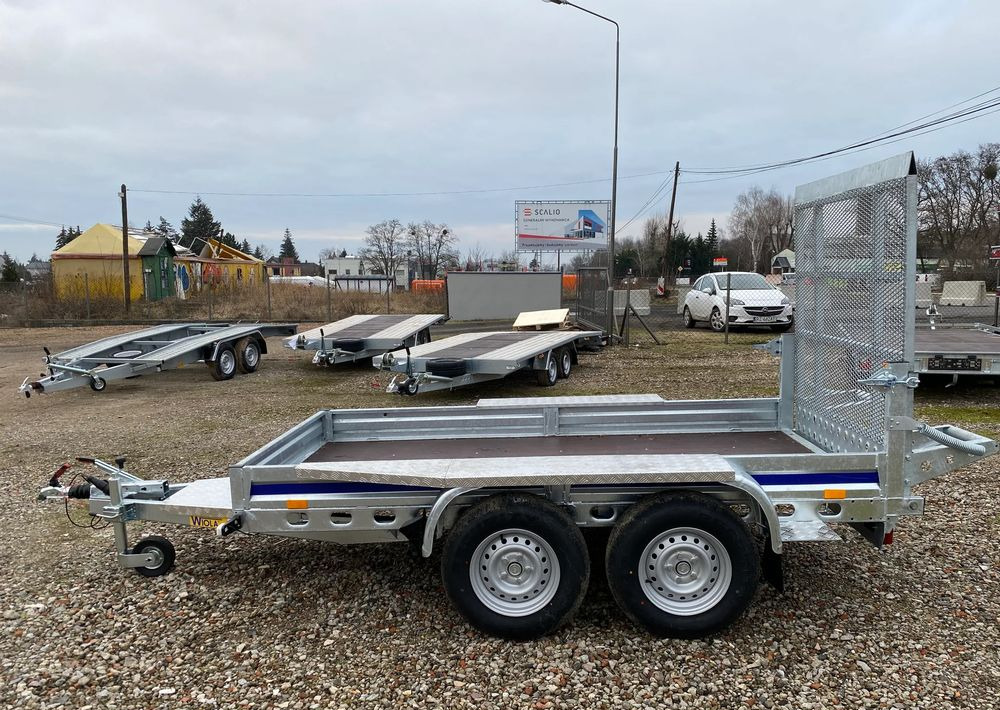 Wiola B2730 pod minikoparkę - Baumaschinenanhänger: das Bild 5 Wiola B2730 pod minikoparkę - Baumaschinenanhänger: das Bild 5