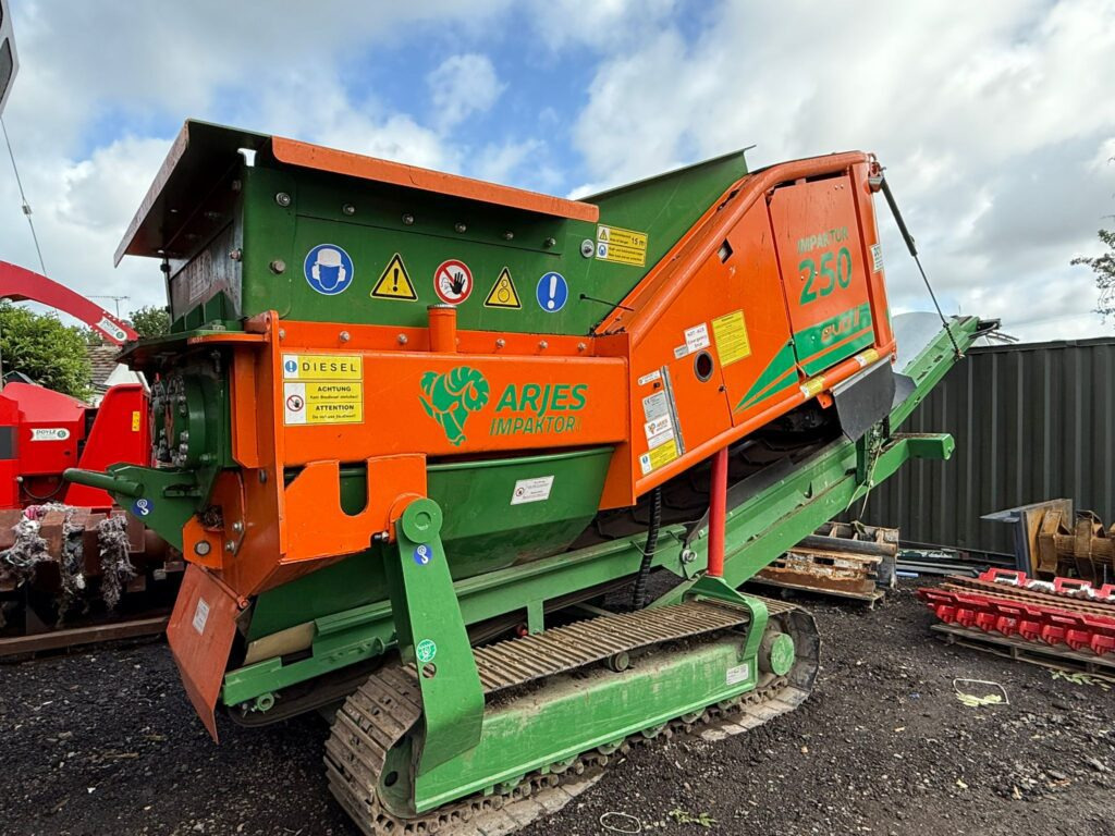 Arjes Impaktor 250 II - Industrie Schredder: das Bild 1 Arjes Impaktor 250 II - Industrie Schredder: das Bild 1