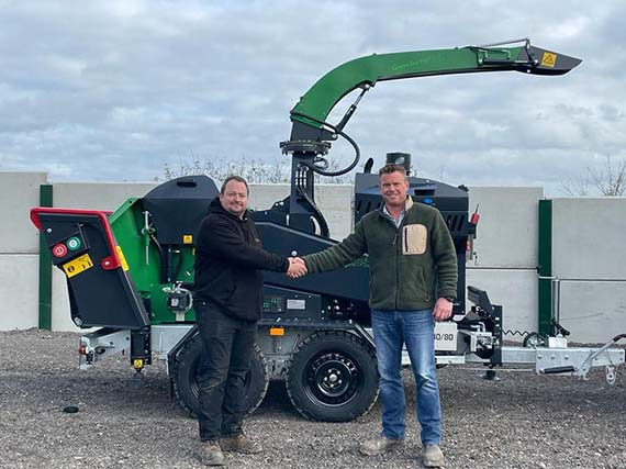 UFKES Greentec Jaguar 40-80 3.5T - Forsttechnik, Anhänger: das Bild 2 UFKES Greentec Jaguar 40-80 3.5T - Forsttechnik, Anhänger: das Bild 2