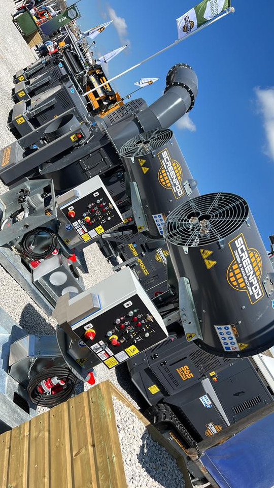 Screenpod S45 Dust Cannon - Industriemaschine: das Bild 2 Screenpod S45 Dust Cannon - Industriemaschine: das Bild 2