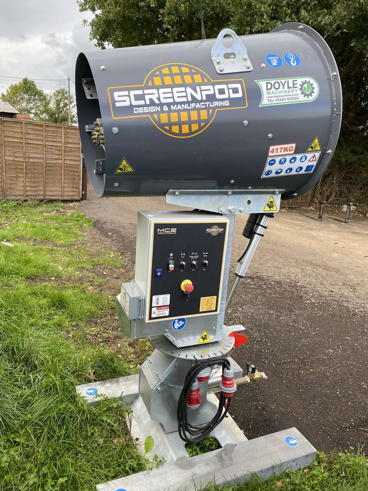 Screenpod S45 Dust Cannon - Industriemaschine: das Bild 5 Screenpod S45 Dust Cannon - Industriemaschine: das Bild 5