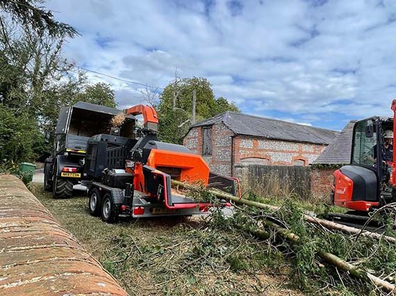 Holzschredder Jaguar 40 3-point linkage: das Bild 6 Holzschredder Jaguar 40 3-point linkage: das Bild 6