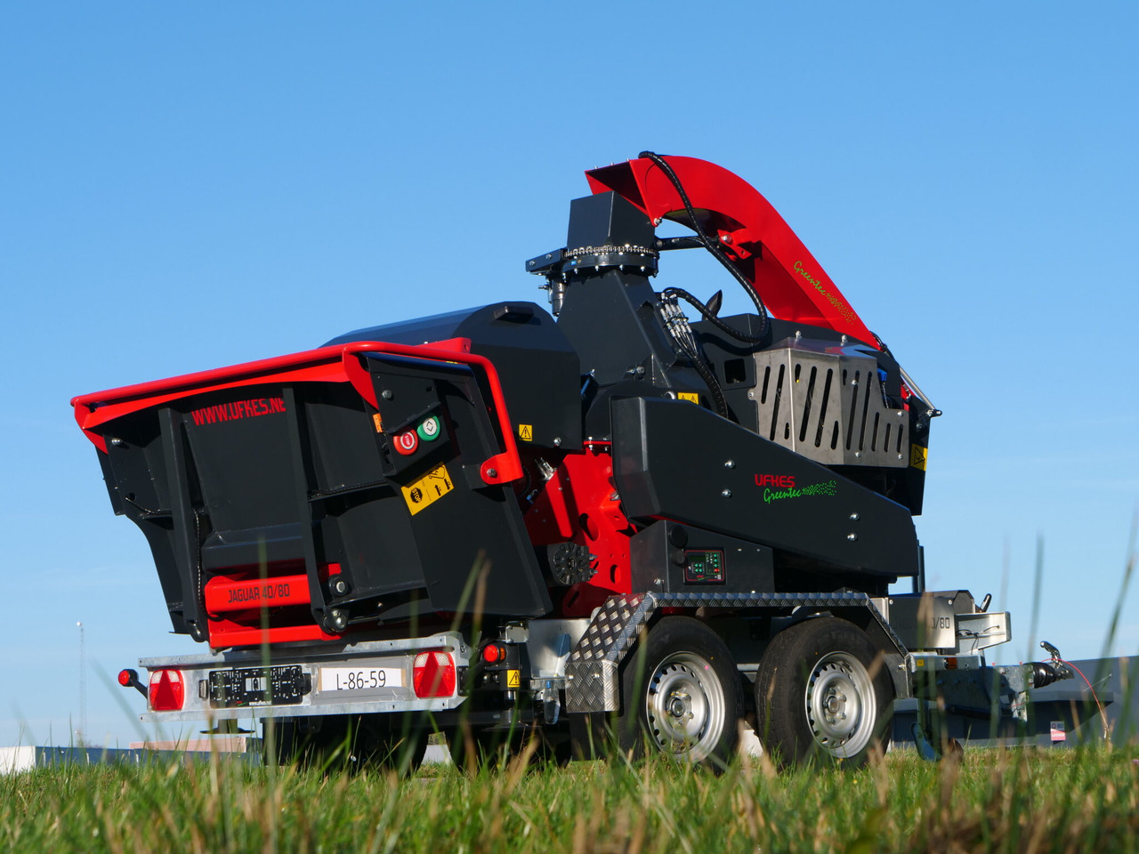 Holzschredder Jaguar 40 3-point linkage: das Bild 8 Holzschredder Jaguar 40 3-point linkage: das Bild 8