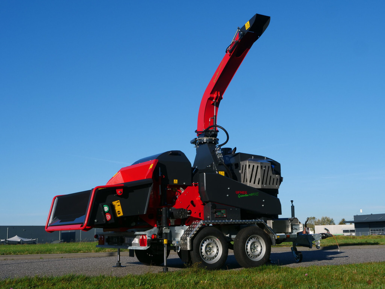 Holzschredder Jaguar 40 3-point linkage: das Bild 9 Holzschredder Jaguar 40 3-point linkage: das Bild 9