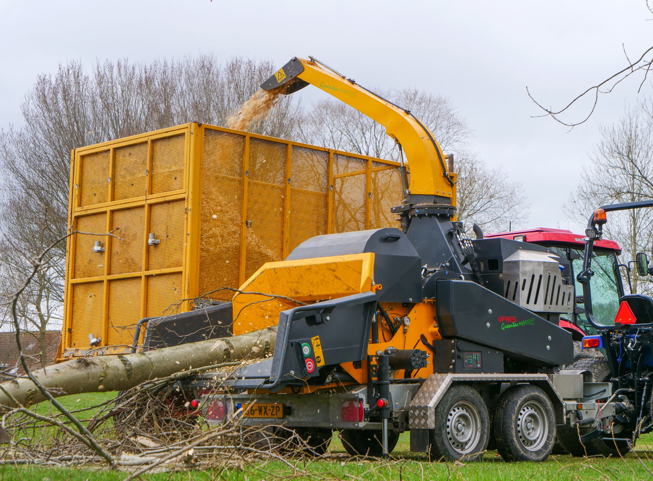 Holzschredder Jaguar 40 3-point linkage: das Bild 19 Holzschredder Jaguar 40 3-point linkage: das Bild 19