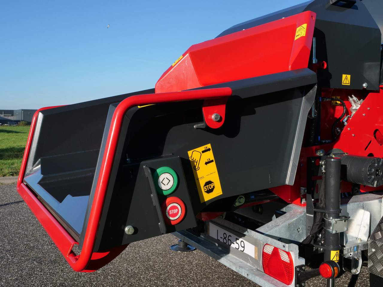 Holzschredder Jaguar 40 3-point linkage: das Bild 10 Holzschredder Jaguar 40 3-point linkage: das Bild 10