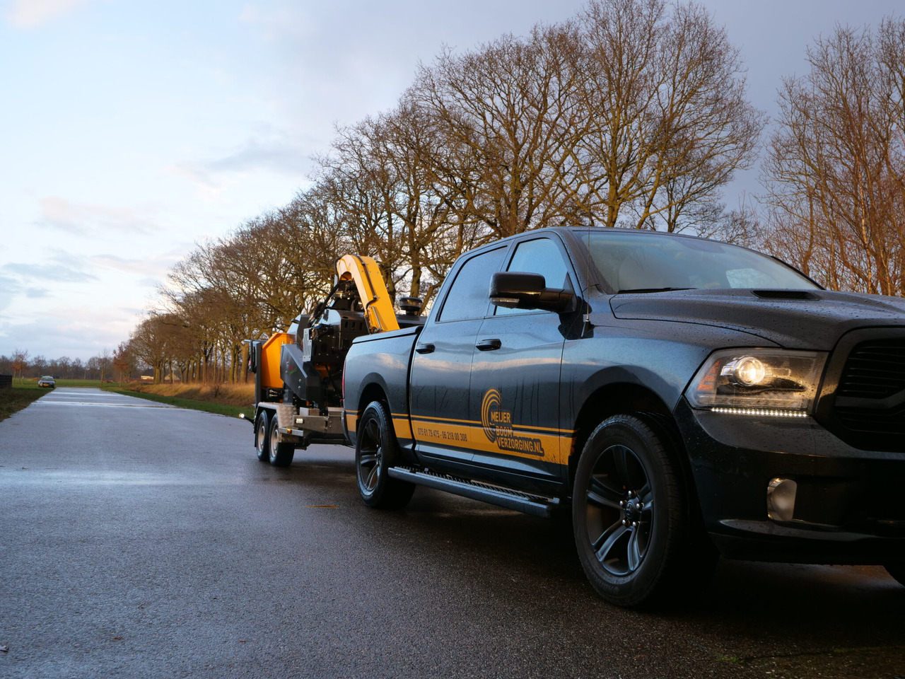 Holzschredder Jaguar 40 3-point linkage: das Bild 15 Holzschredder Jaguar 40 3-point linkage: das Bild 15