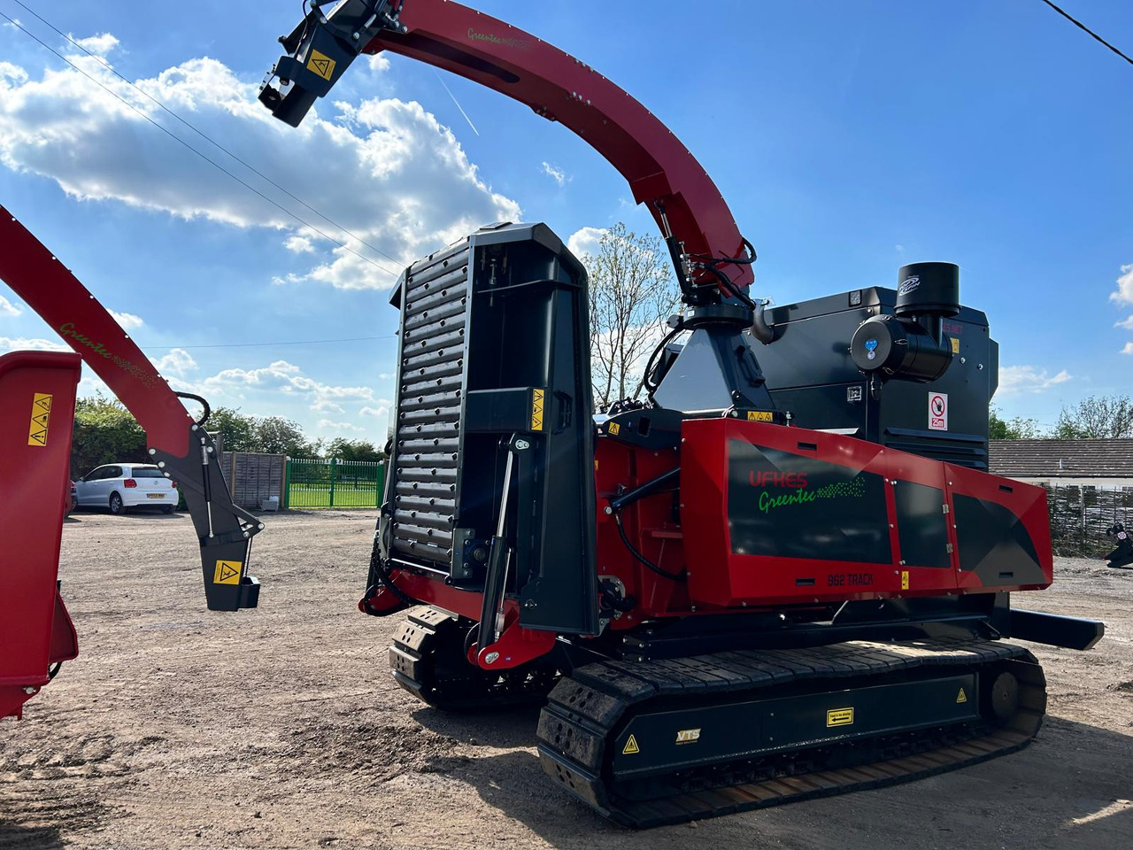 UFKES GREENTEC 962 - Holzschredder: das Bild 2 UFKES GREENTEC 962 - Holzschredder: das Bild 2