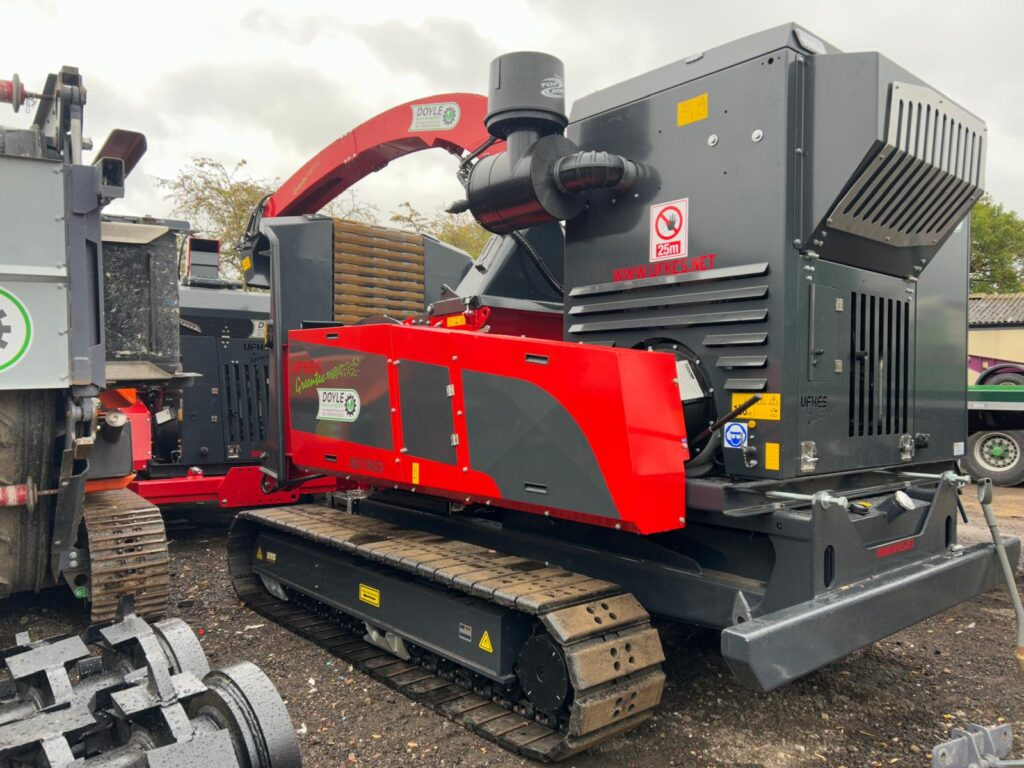 UFKES Greentec 962 Tracked Chipper - Holzschredder: das Bild 1 UFKES Greentec 962 Tracked Chipper - Holzschredder: das Bild 1