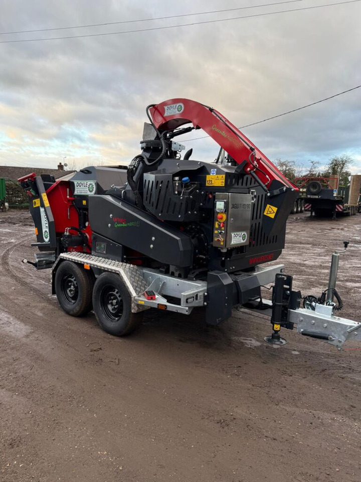 UFKES Greentec Jaguar 40-80 - Holzschredder: das Bild 1 UFKES Greentec Jaguar 40-80 - Holzschredder: das Bild 1