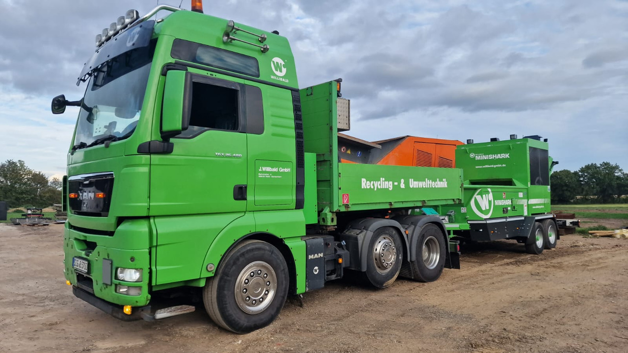 Willibald Minishark - Mobile Brechanlage: das Bild 5 Willibald Minishark - Mobile Brechanlage: das Bild 5