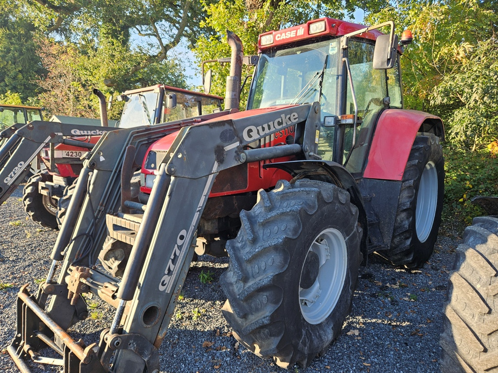 2002 Case CS110, Quicke Loader - Traktor: das Bild 2 2002 Case CS110, Quicke Loader - Traktor: das Bild 2