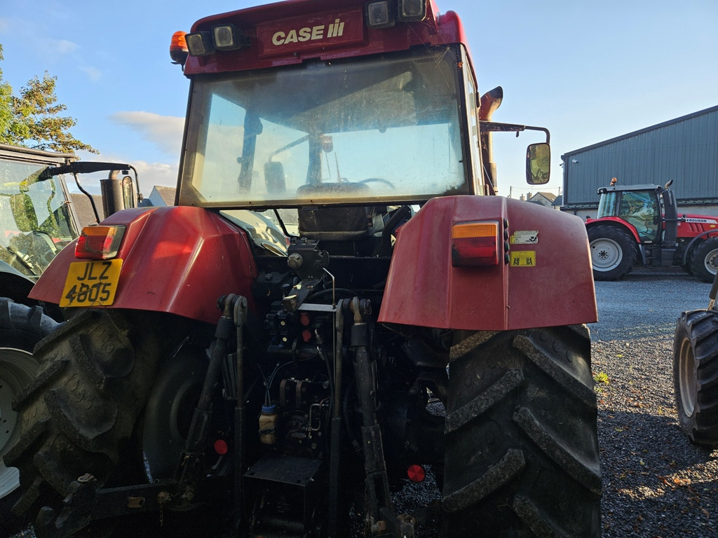 2002 Case CS110, Quicke Loader - Traktor: das Bild 3 2002 Case CS110, Quicke Loader - Traktor: das Bild 3