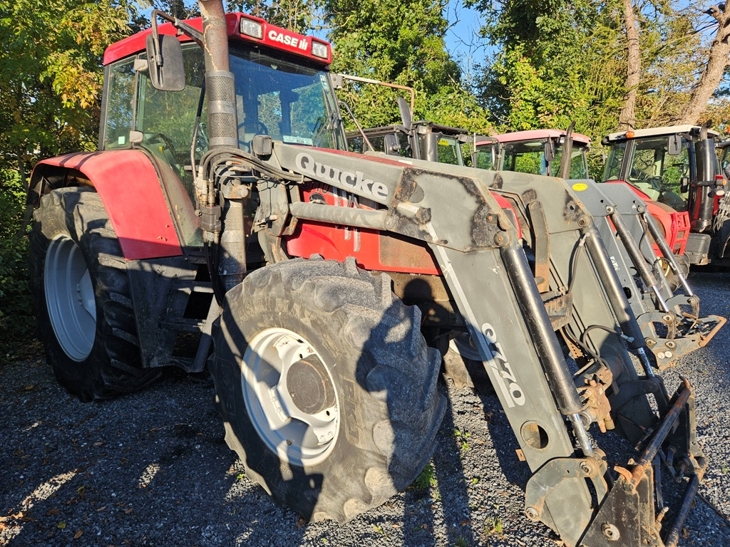 2002 Case CS110, Quicke Loader - Traktor: das Bild 1 2002 Case CS110, Quicke Loader - Traktor: das Bild 1