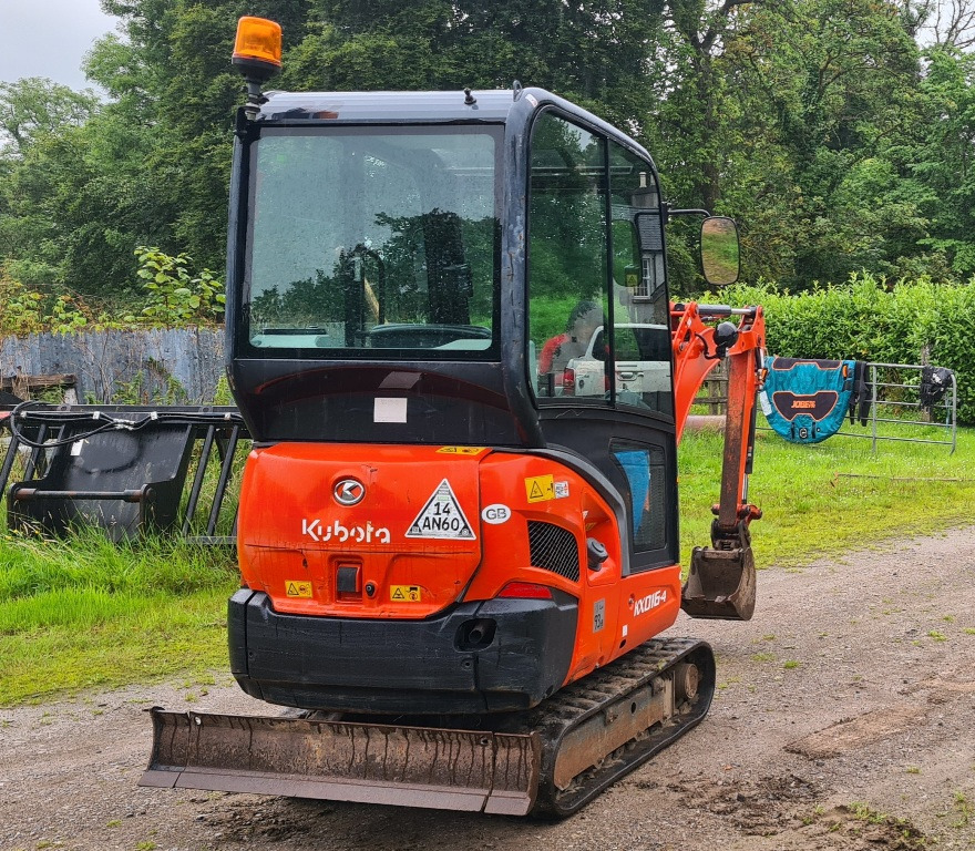 2016 Kubota KX016-4 Mini Digger, only 1550 hours - Minibagger: das Bild 3 2016 Kubota KX016-4 Mini Digger, only 1550 hours - Minibagger: das Bild 3