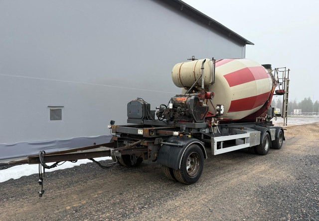 Närko9m3 - Betonmaschine, Anhänger: das Bild 1 Närko9m3 - Betonmaschine, Anhänger: das Bild 1