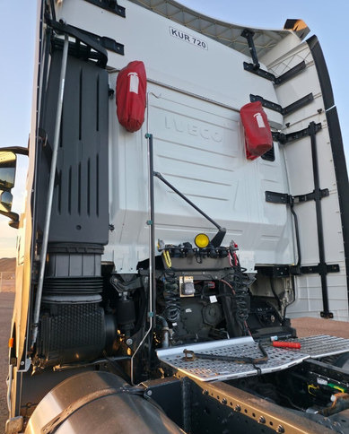 Sattelzugmaschine IvecoS-Way 460 4x2 LNG / LBG: das Bild 9 Sattelzugmaschine IvecoS-Way 460 4x2 LNG / LBG: das Bild 9