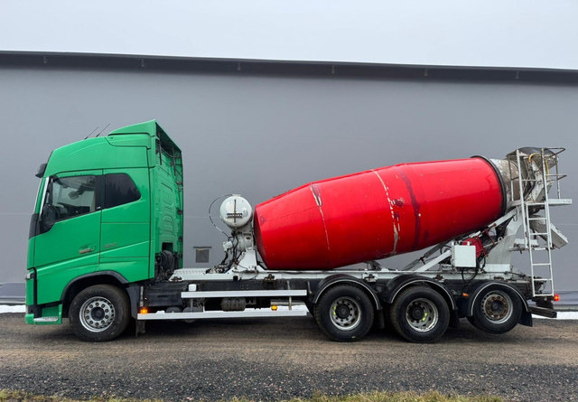 VolvoFH16 650 8x4 - Betonmischer LKW: das Bild 3 VolvoFH16 650 8x4 - Betonmischer LKW: das Bild 3
