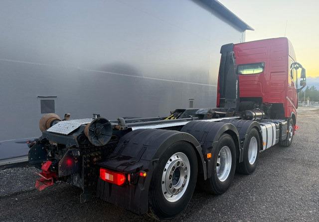 VolvoFH16 750 8X4 - Abrollkipper: das Bild 5 VolvoFH16 750 8X4 - Abrollkipper: das Bild 5