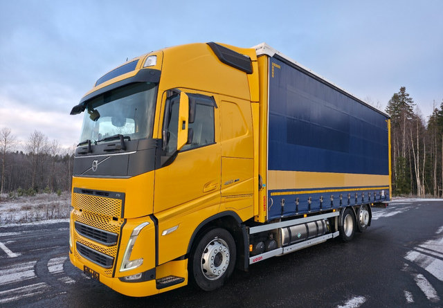 VolvoFH460 LNG / LBG 6x2 - Plane LKW: das Bild 1 VolvoFH460 LNG / LBG 6x2 - Plane LKW: das Bild 1