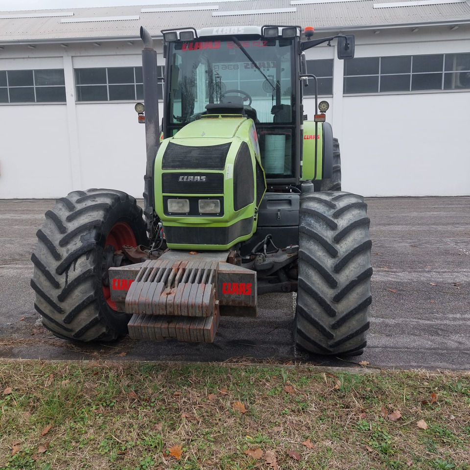 CLAAS ARES 836 RZ - Traktor: das Bild 3 CLAAS ARES 836 RZ - Traktor: das Bild 3