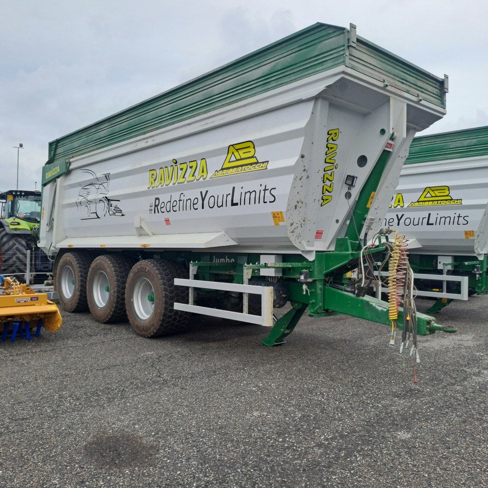 DUMPER RAVIZZA JUMBO 8000 ST - Kipper Anhänger: das Bild 3 DUMPER RAVIZZA JUMBO 8000 ST - Kipper Anhänger: das Bild 3